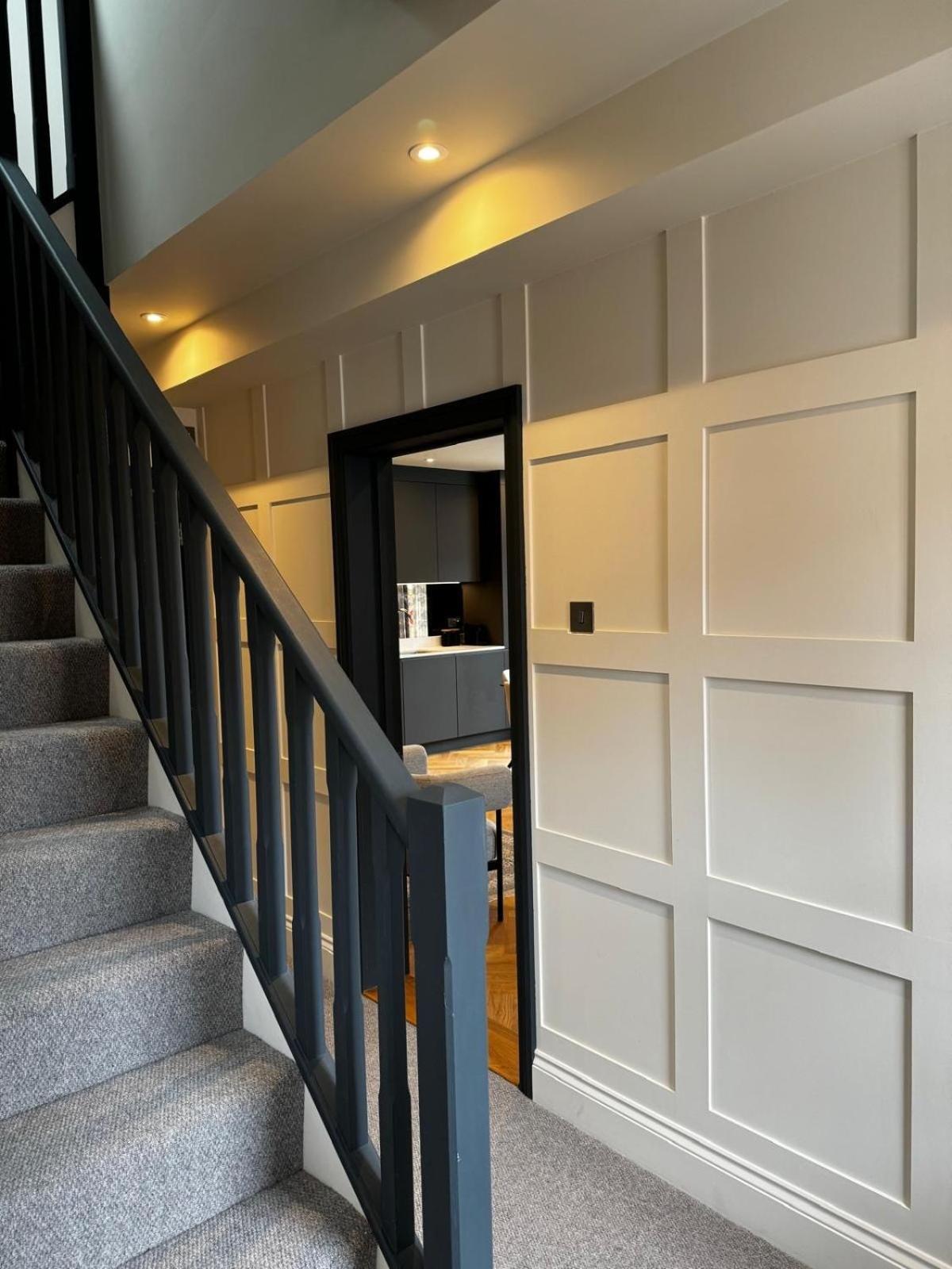 Апартаменты Romeo'S Arch High End Luxury In Centre Of Stratford With Parking Экстерьер фото